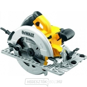 DWE576K Kézi körfűrész 190mm, 1600W, tokban DeWALT