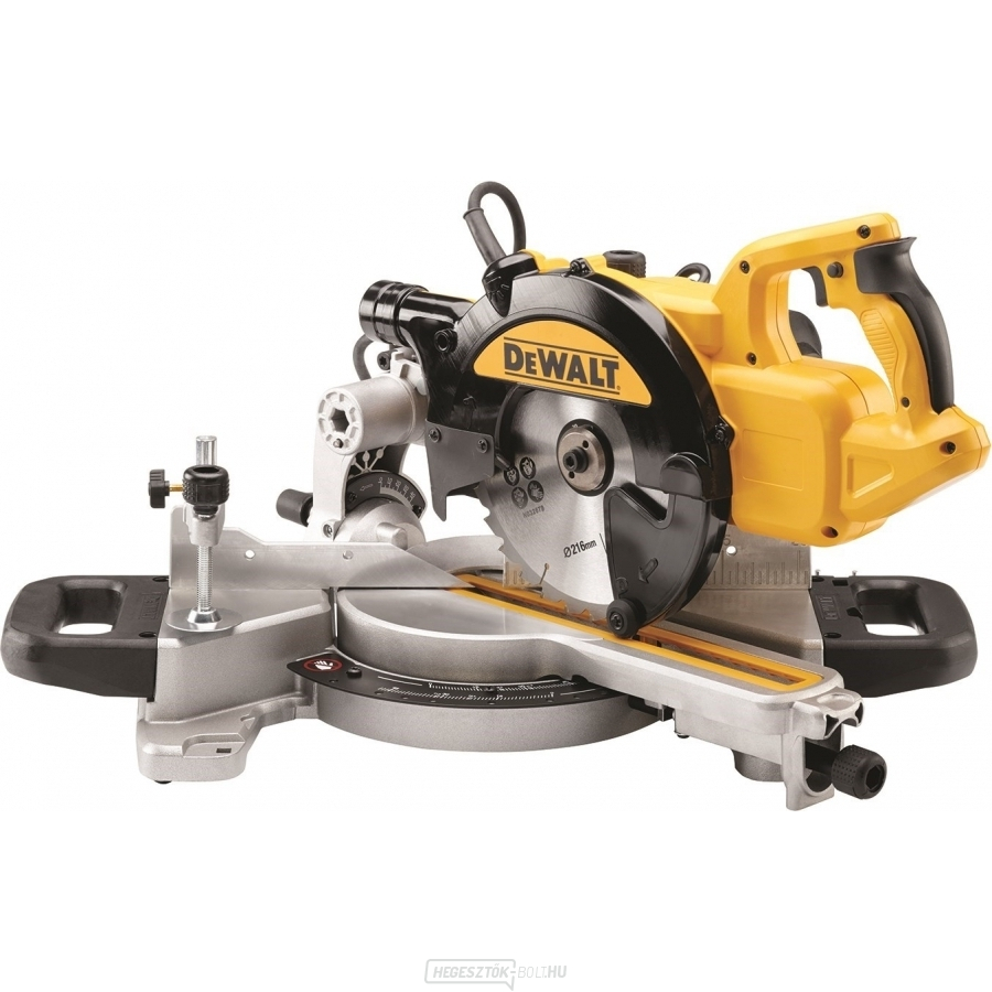 Dewalt DWS773 gérvágó fűrész