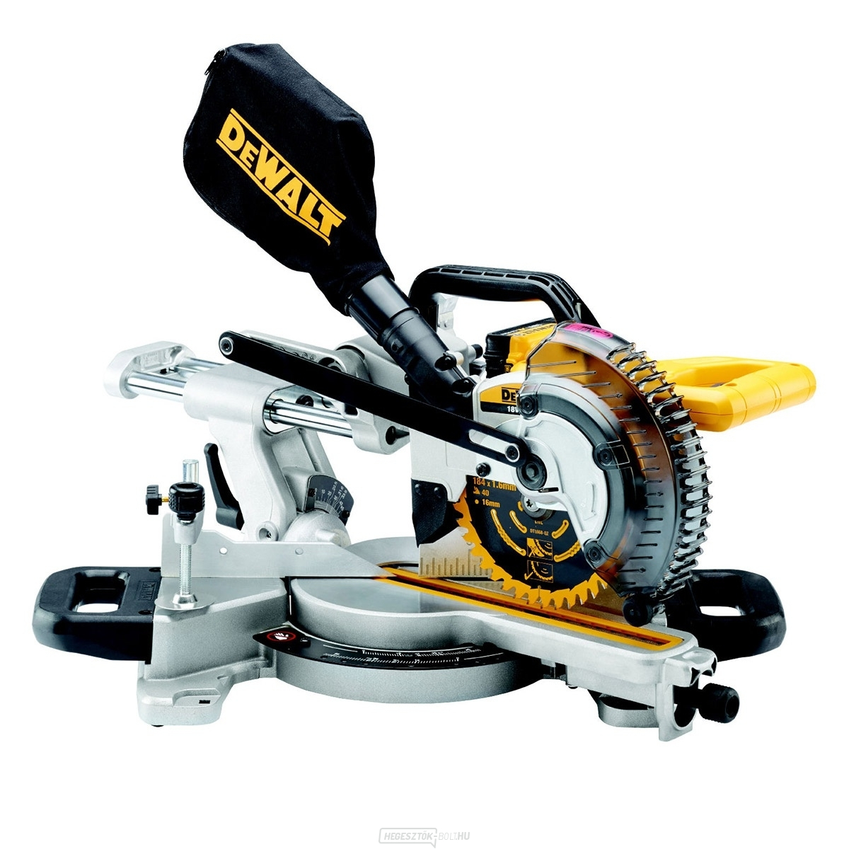 Akkus gérvágó fűrész 184 mm DEWALT DCS365N 18V (akkumulátor nélkül)
