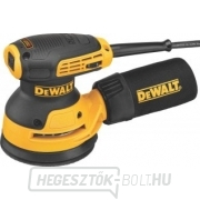 DWE6423 DeWALT 125 mm-es öklömös excentrikus köszörű gallery main image