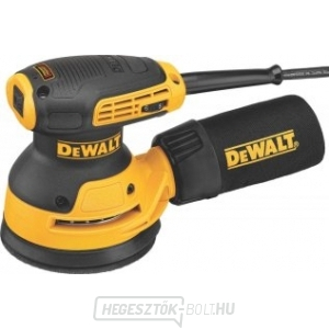 DWE6423 DeWALT 125 mm-es öklömös excentrikus köszörű gallery main image