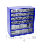 Akasztós doboz - 20 M, 2 S, 1 V - kék 6731M Akasztós doboz - 20 M, 2 S, 1 V - kék 6731M gallery main image