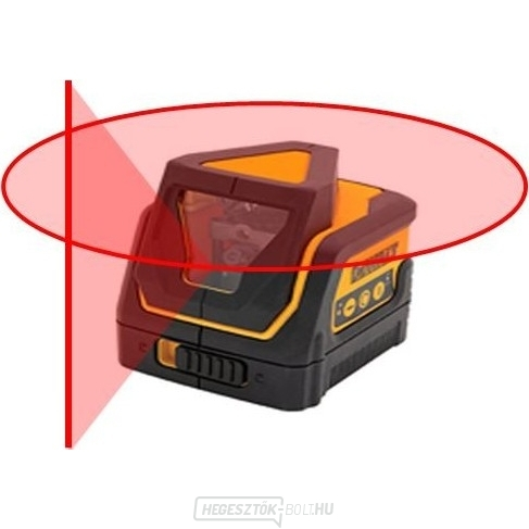 DW0811 DeWALT 360°-os vonalas lézer