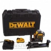 DCE089D1G Zöld lézer 3x 360°, 1x 10,8V 2,0Ah DeWALT gallery main image