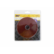 Csiszolótárcsa láncélezőhöz 108x23,2x3,2mm Előnézet 