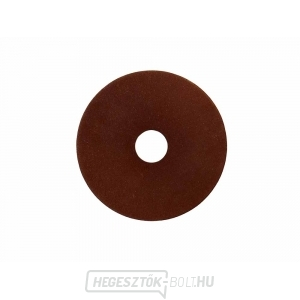 Csiszolótárcsa láncélezőhöz 108x23,2x3,2mm Csiszolótárcsa láncélezőhöz 108x23,2x3,2mm gallery main image