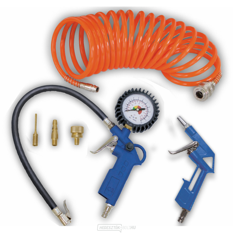 6 részes kompresszor tartozékkészlet
