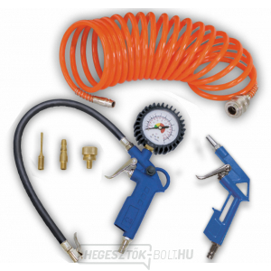 6 részes kompresszor tartozékkészlet 6 részes kompresszor tartozékkészlet gallery main image