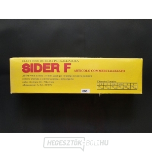 Rutil elektródák SIDER F 4,0 x 450mm Rutil elektródák SIDER F 4,0 x 450mm gallery main image