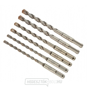 DT60302 SDS plusz fúrókészlet 6db DeWALT DT60302 SDS plusz fúrókészlet 6db DeWALT gallery main image