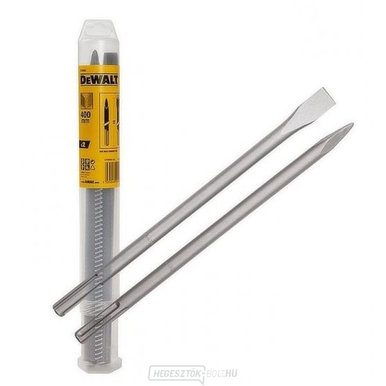 DeWALT SDS MAX 400 mm-es vésőkészlet DT9000 - 2db DeWALT SDS MAX 400 mm-es vésőkészlet DT9000 - 2db gallery main image