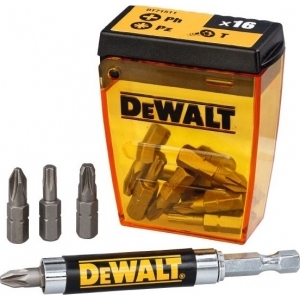 DT71511 DeWalt 16 darabos bitkészlet