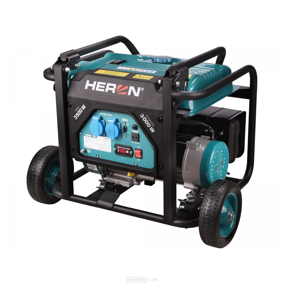 Heron 7,5HP/3,5kW benzinüzemű generátor
