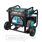 Heron 7,5HP/3,5kW benzinüzemű generátor Heron 7,5HP/3,5kW benzinüzemű generátor gallery main image