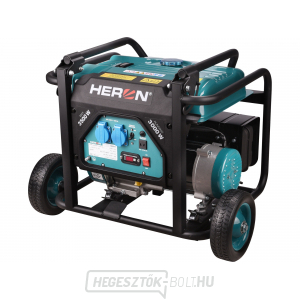 Heron 7,5HP/3,5kW benzinüzemű generátor