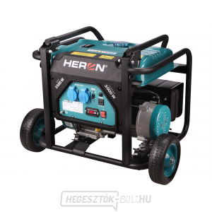 Heron 7,5HP/3,5kW benzinüzemű generátor gallery main image