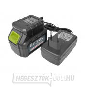 Akkus fúrócsavarhúzó EXTOL Craft 14.4V Li-ion, 1500mAh náhled