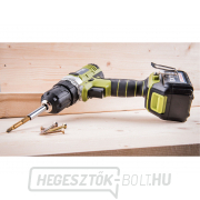 Akkus fúrócsavarhúzó EXTOL Craft 14.4V Li-ion, 1500mAh náhled