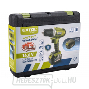 Akkus fúrócsavarhúzó EXTOL Craft 14.4V Li-ion, 1500mAh náhled