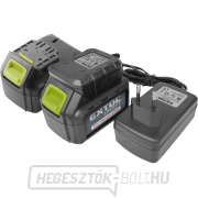 Akkus fúrócsavarhúzó EXTOL Craft 18V Li-ion (2x), 1500mAh Akkus fúrócsavarhúzó EXTOL Craft 18V Li-ion (2x), 1500mAh náhled