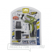 Csavarhúzó 3,6V Li-ion, 1300mAh zseblámpával Csavarhúzó 3,6V Li-ion, 1300mAh zseblámpával náhled