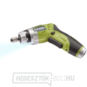 Csavarhúzó 3,6V Li-ion, 1300mAh zseblámpával náhled