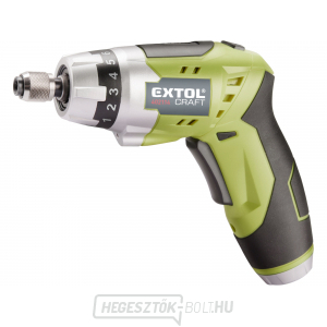 Csavarhúzó 3,6V Li-ion, 1300mAh zseblámpával Csavarhúzó 3,6V Li-ion, 1300mAh zseblámpával gallery main image