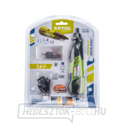 Egyenes köszörű, akkumulátor 3,6V Li-ion, 1300mAh Egyenes köszörű, akkumulátor 3,6V Li-ion, 1300mAh náhled