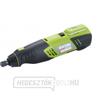 Egyenes köszörű, akkumulátor 3,6V Li-ion, 1300mAh Egyenes köszörű, akkumulátor 3,6V Li-ion, 1300mAh gallery main image