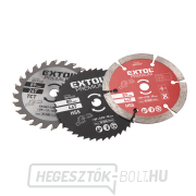 Körfűrész/fűrész, merülő-vágó, 89mm, 705W náhled