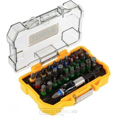 DT7969 32 darabos DeWALT bit és hosszabbító készlet