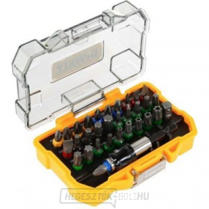 DT7969 32 darabos DeWALT bit és hosszabbító készlet gallery main image