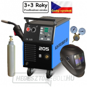 KIT 205 Processzor + égő + búra + szelep + teli CO2 palack gallery main image