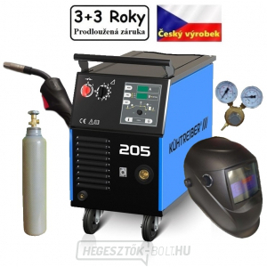 KIT 205 Processzor + égő + búra + szelep + teli CO2 palack