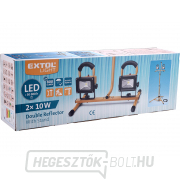 LED reflektor, 2x800lm, 125cm állvánnyal náhled