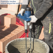 PM 1800 D - Építőanyag-keverő, kétkefés kivitelben náhled