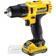 DCD710D2 Akkus fúró/csavarozó XR 10.8V, 2x 2.0Ah DeWalt tok Előnézet 