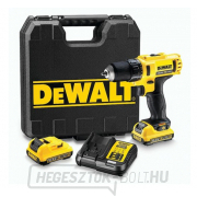 DCD710D2 Akkus fúró/csavarozó XR 10.8V, 2x 2.0Ah DeWalt tok gallery main image