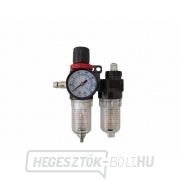 Olajszeparátor kenőfejjel Olajszeparátor kenőfejjel gallery main image