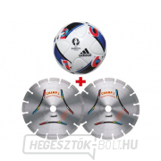 Korongok dia 230mm CHAMPION LASER 2db golyó gallery main image