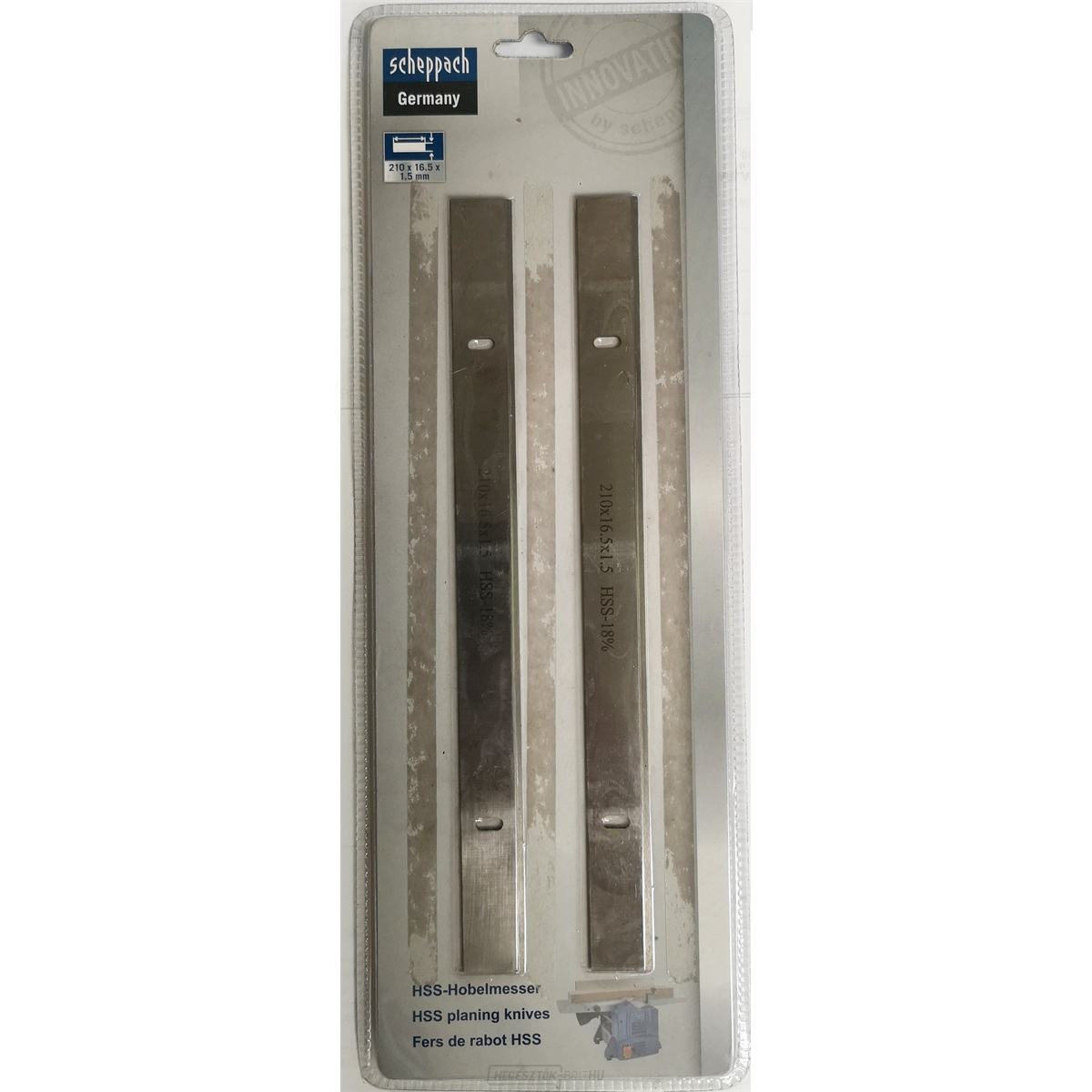 2 db gyalukés HMS 850-hez  2 db gyalukés HMS 850-hez  gallery main image