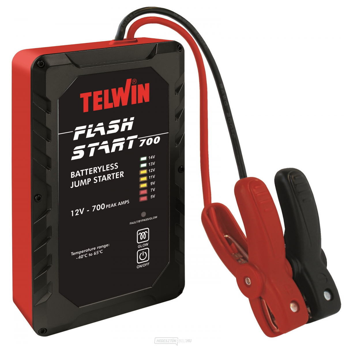 Kondenzátoros indító tápegység Flash Start 700 12 V Telwin 12 V