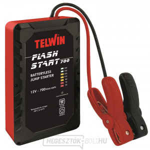 Kondenzátoros indító tápegység Flash Start 700 12 V Telwin 12 V