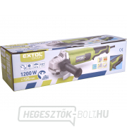 Sarokcsiszoló meghosszabbított nyéllel, 125mm, 1200W Sarokcsiszoló meghosszabbított nyéllel, 125mm, 1200W náhled