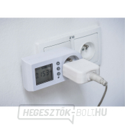 Villamosenergia-fogyasztásmérő - wattmérő, kW, kWh, CO2 Előnézet 