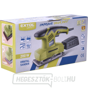 Vibrációs csiszológép Extol Craft, 200W náhled