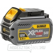 DCB546 Akkumulátor 18/54V 6,0 Ah DeWALT FLEXVOLT 18/54V 6,0 Ah DeWALT FLEXVOLT  gallery main image