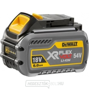 DCB546 Akkumulátor 18/54V 6,0 Ah DeWALT FLEXVOLT 18/54V 6,0 Ah DeWALT FLEXVOLT  DCB546 Akkumulátor 18/54V 6,0 Ah DeWALT FLEXVOLT 18/54V 6,0 Ah DeWALT FLEXVOLT  gallery main image