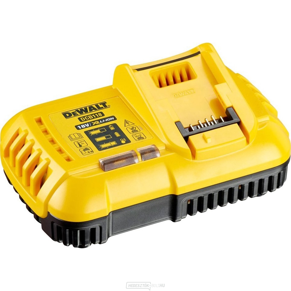 DCB118 - DeWALT FLEXVOLT töltő