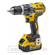 DCD796P2 Akkus fúró-csavarozó kalapáccsal 18V XR 2x5,0 Ah DEWALT bőrönd Előnézet 